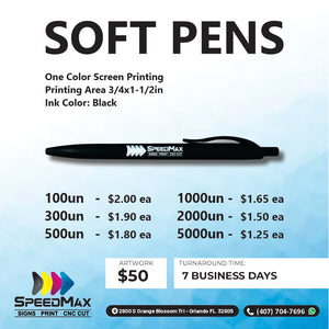 Soft Touch Pen
