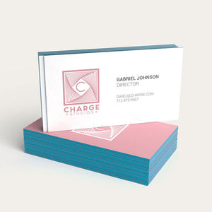 Painted Edge Business Card 32pt