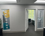 Perforated Window Vinyl