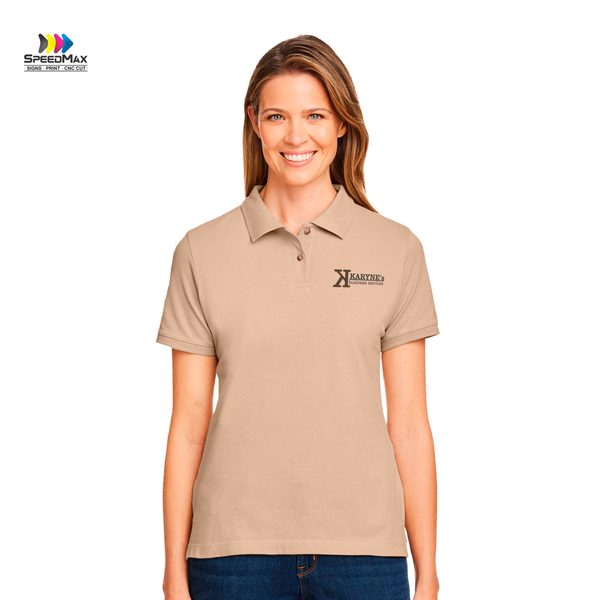 Polo Shirt full color front and back