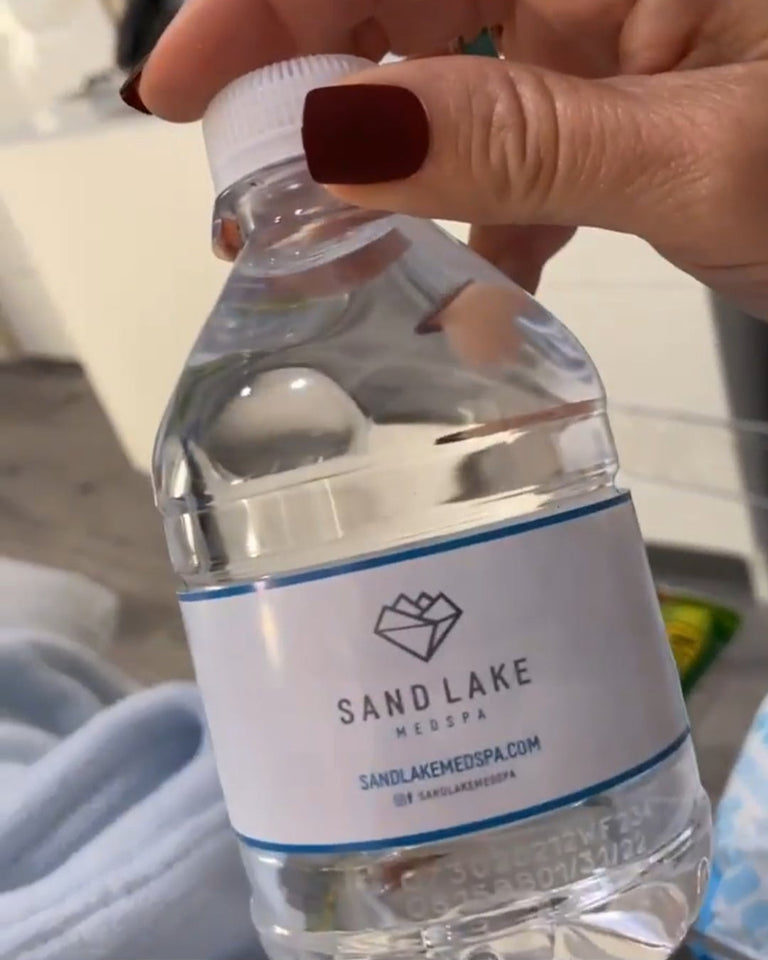 Custom Water Bottle Labels