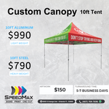 10ft Steel Canopy