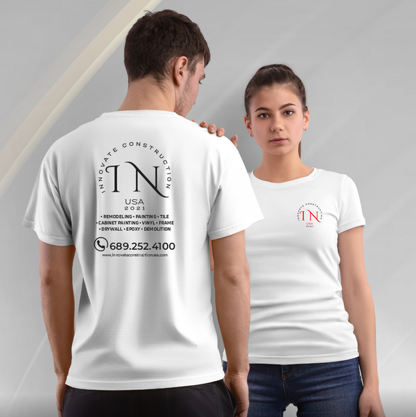 T-shirt full color front and back