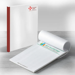 Notepads 5.5x8.5in