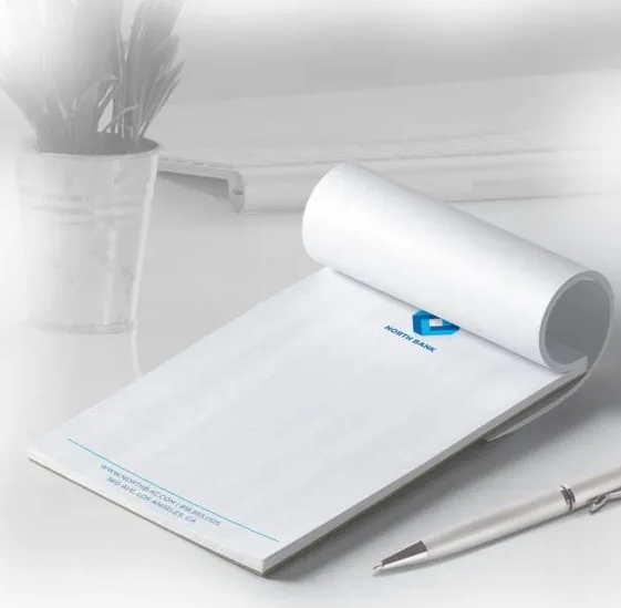 Notepads 4x6in