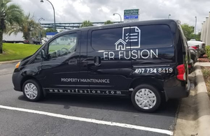 Lettering for Mini Van
