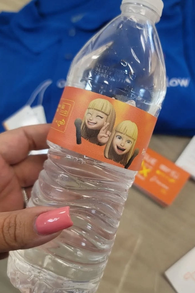 Custom Water Bottle Labels