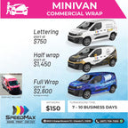 Half Wrap for Mini Van