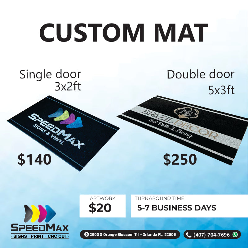 Business Door Mat