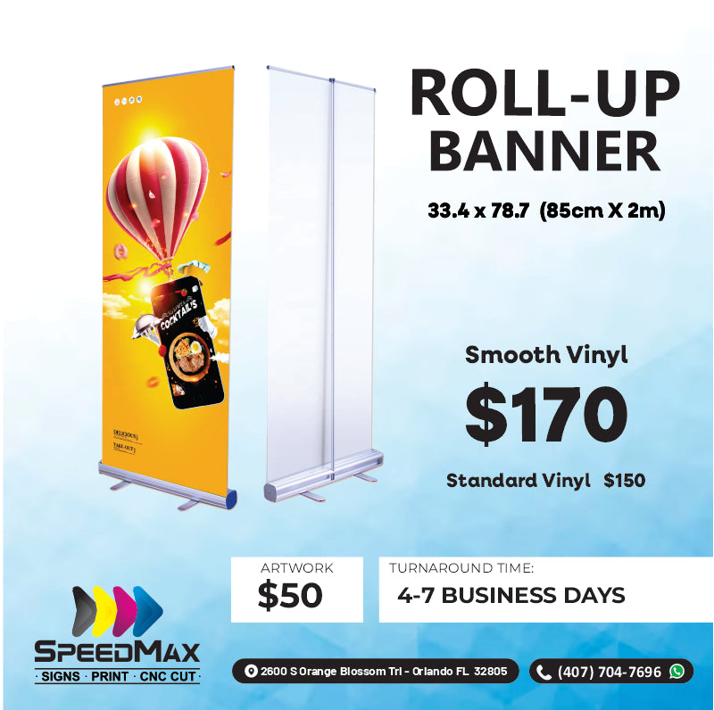 Standard Roll-Up Banner