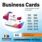 24hr RUSH Business Card
