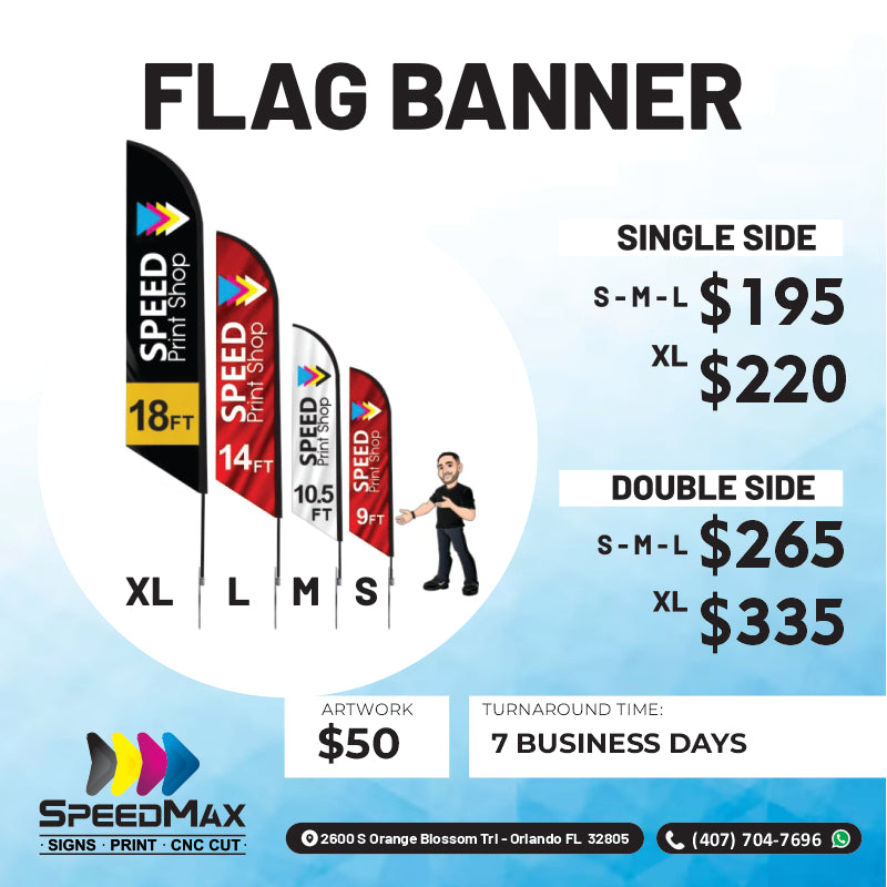 Feather | Flag Banner