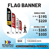 Feather | Flag Banner