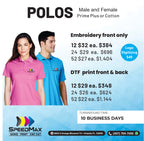 Embroidery Polo Shirt