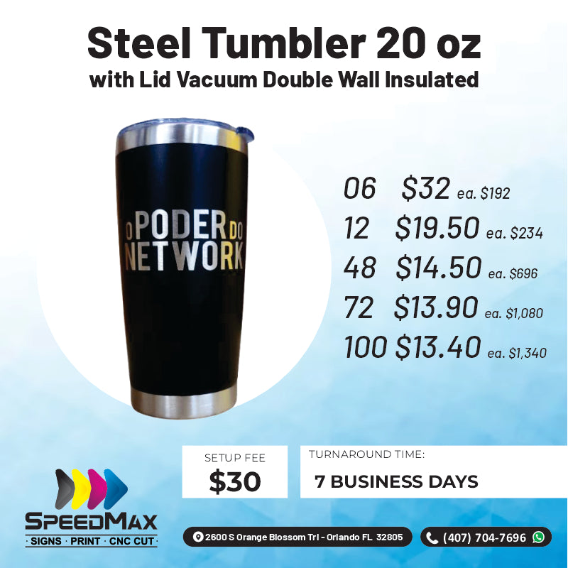 Steel Tumbler