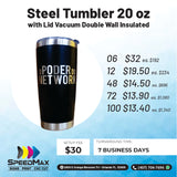 Steel Tumbler