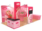 Booth Q - 10x20ft