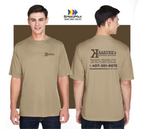 T-shirt full color front and back