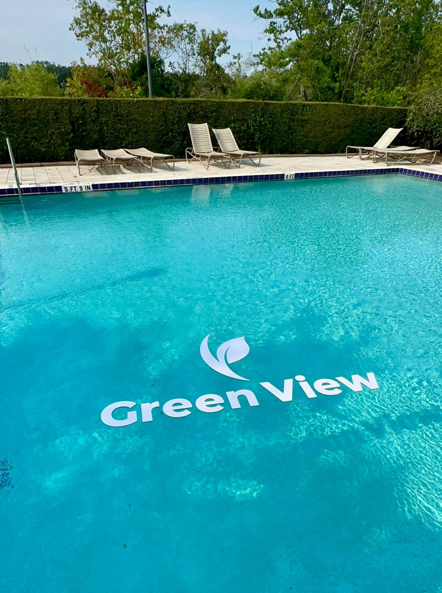 Pool Sign