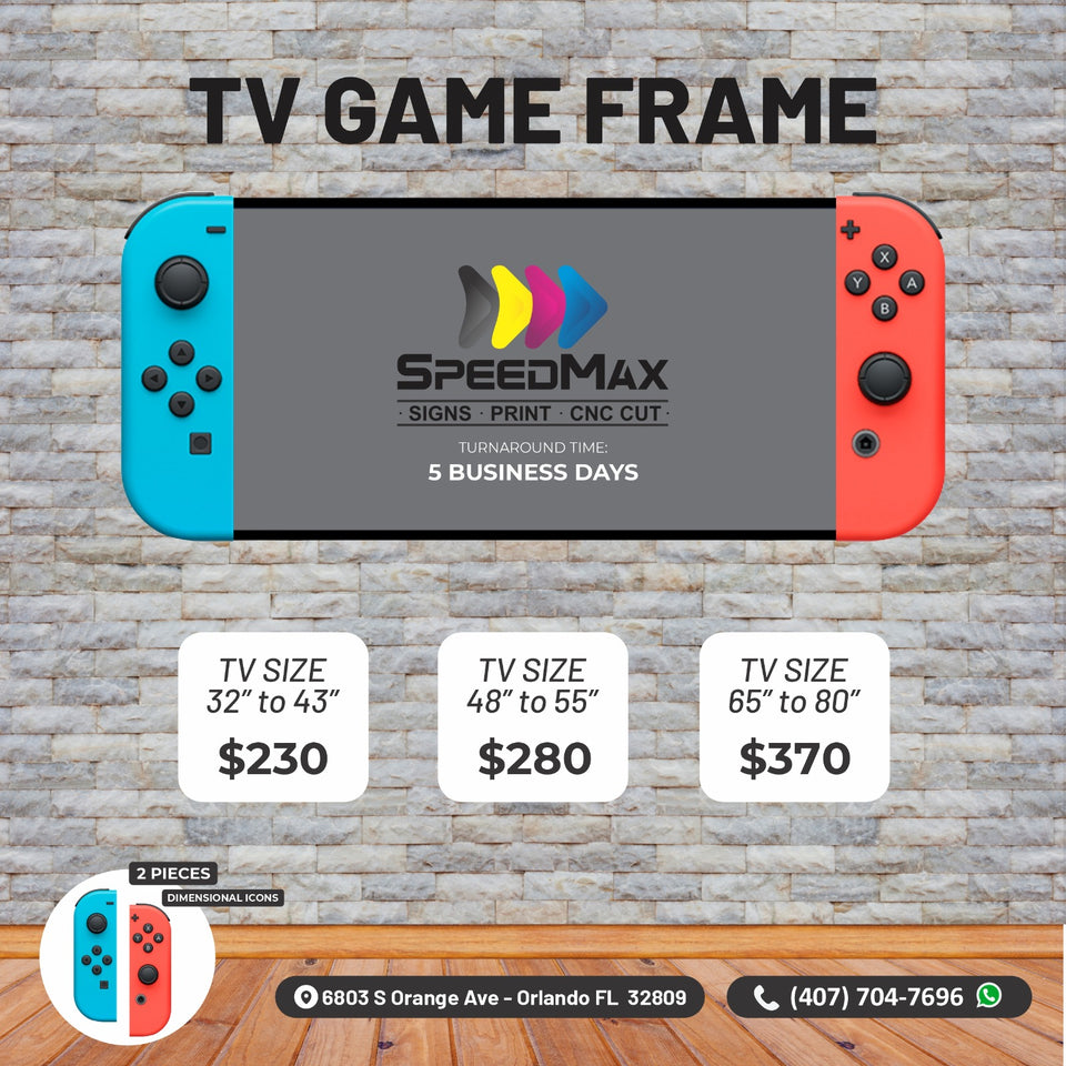 TV Game Frame