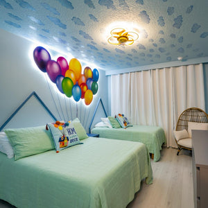 MDF Wall Art Panels with LED