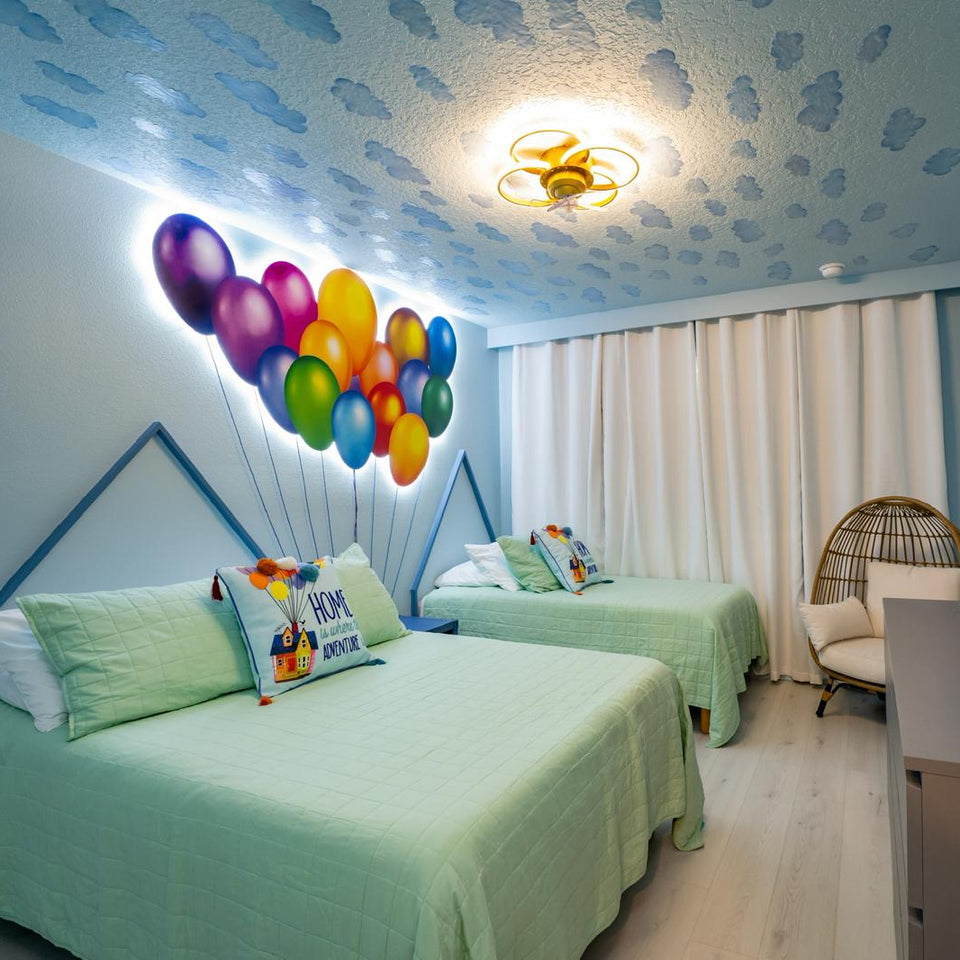 MDF Wall Art Panels with LED