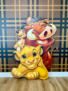 Lion King MDF Characters