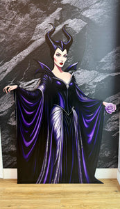 Maleficent MDF Character