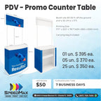 Promo Counter Table