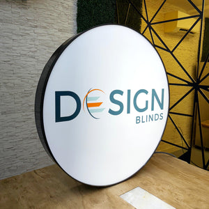 Acrylic Lightbox 30x30in