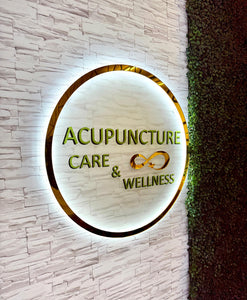 Printed Acrylic LED Sign