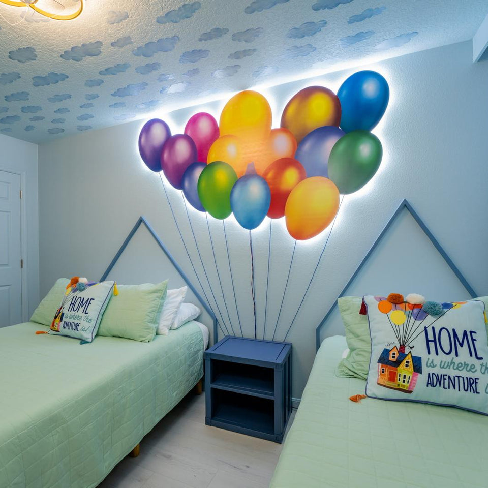 MDF Wall Art Panels with LED