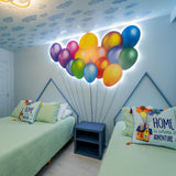 MDF Wall Art Panels with LED