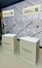 Promo Counter Table