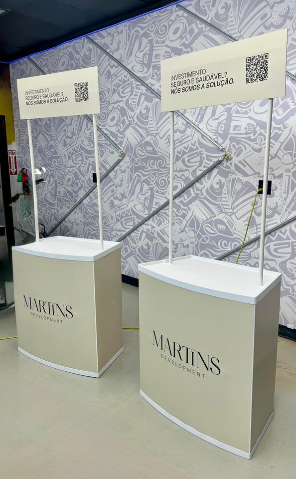 Promo Counter Table