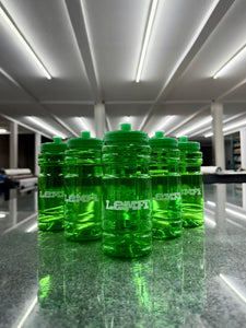 Translucent Plastic Bottle - 20 oz