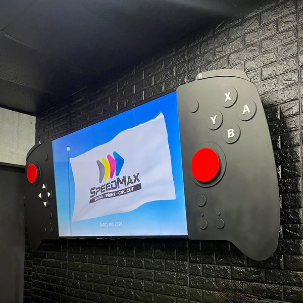 TV Game Frame