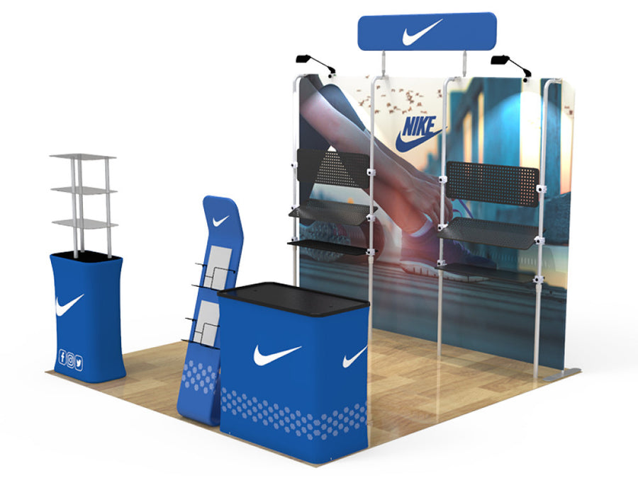 Booth E - 10x10ft