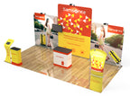 Booth L - 10x20ft