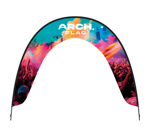 Giant Arch Flag Banner