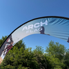 Giant Arch Flag Banner