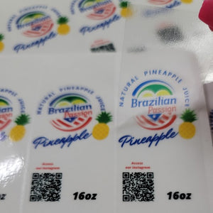 Clear Vinyl Stickers