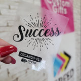 Clear Vinyl Stickers