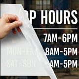 Custom Cutout / Die Cut Decals