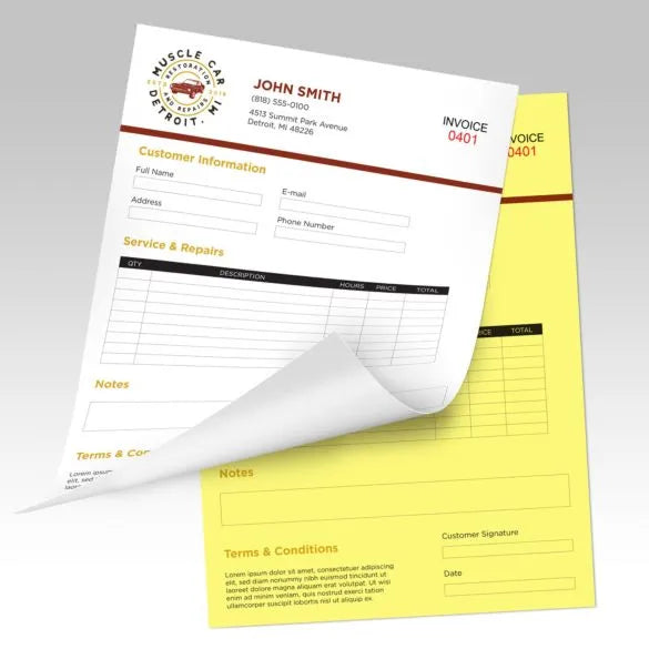 NCR Form