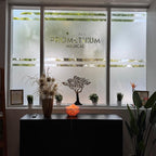 Custom Frosted Vinyl for Glass | Indoor & Outdoor Privacy Film