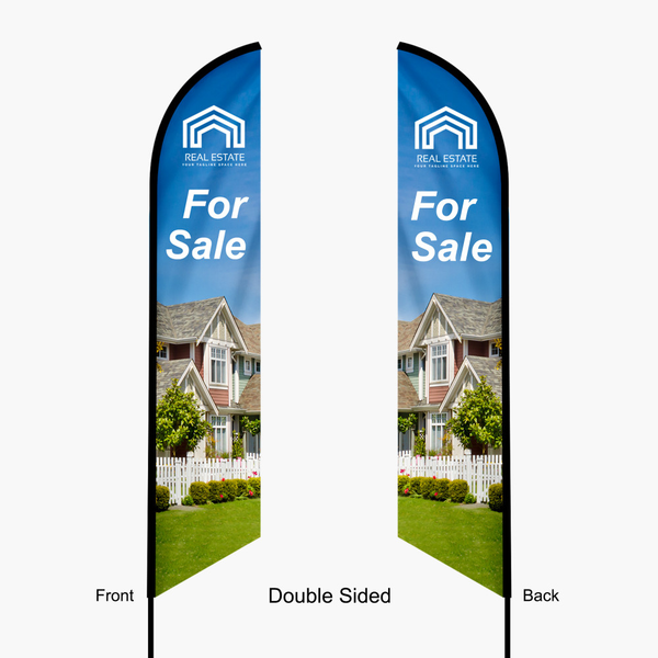 Feather | Flag Banner