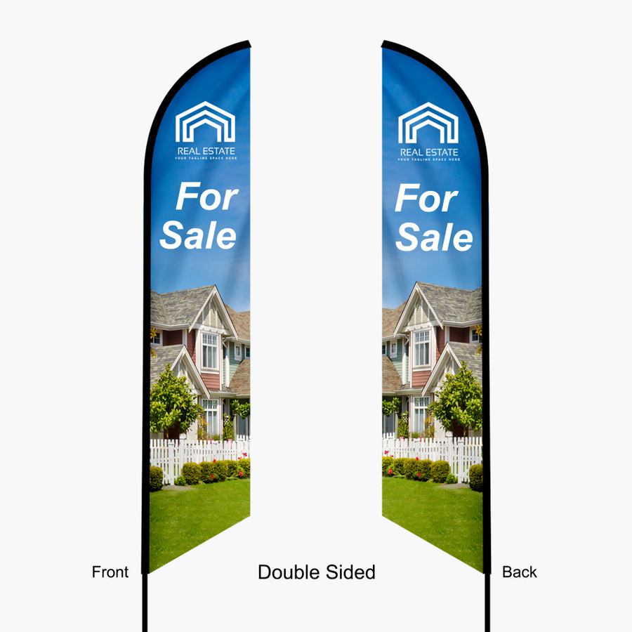 Feather | Flag Banner