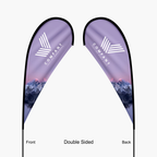 Teardrop | Flag Banner