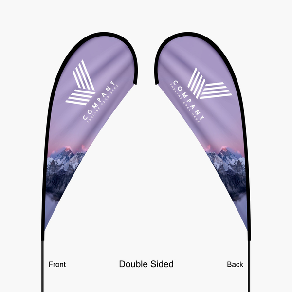 Teardrop | Flag Banner